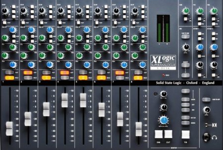 Mixing và mixer trong phòng thu âm chuyên nghiệp